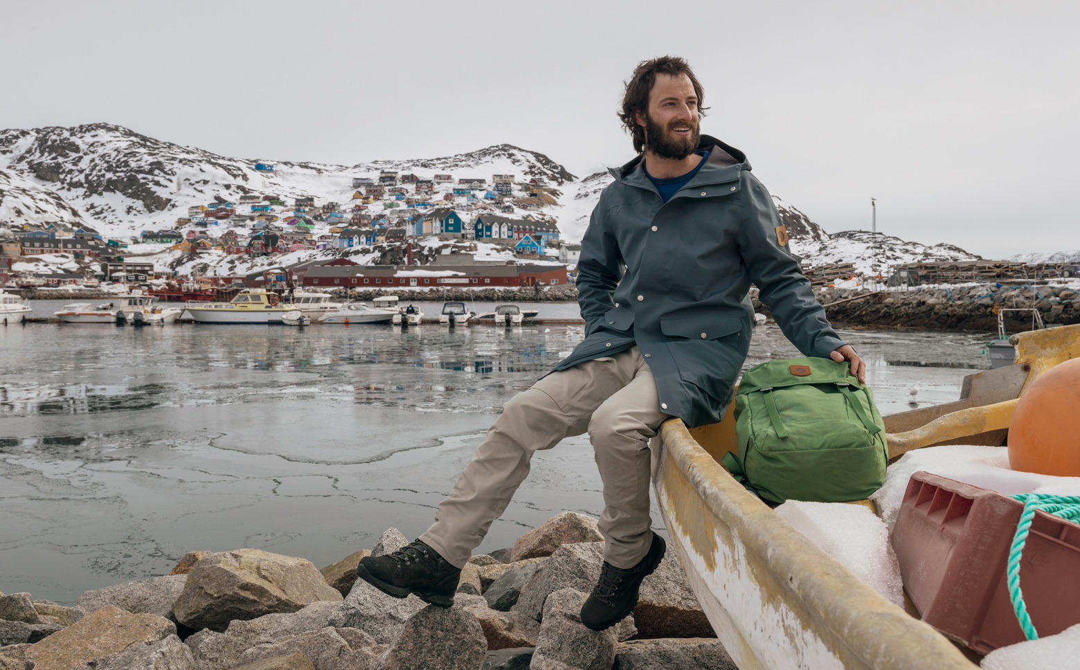 Greenland Eco-Shell Jacket M