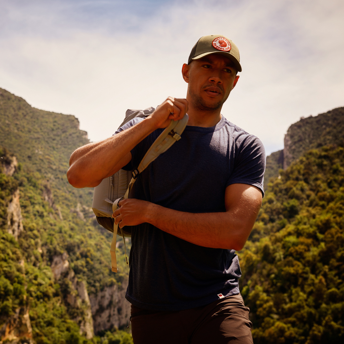 1960 Logo Långtradarkeps