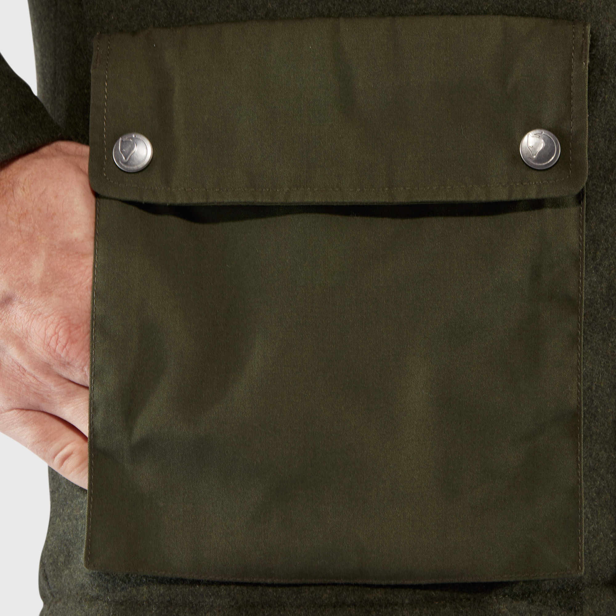 Greenland Re-Wool Jacket M