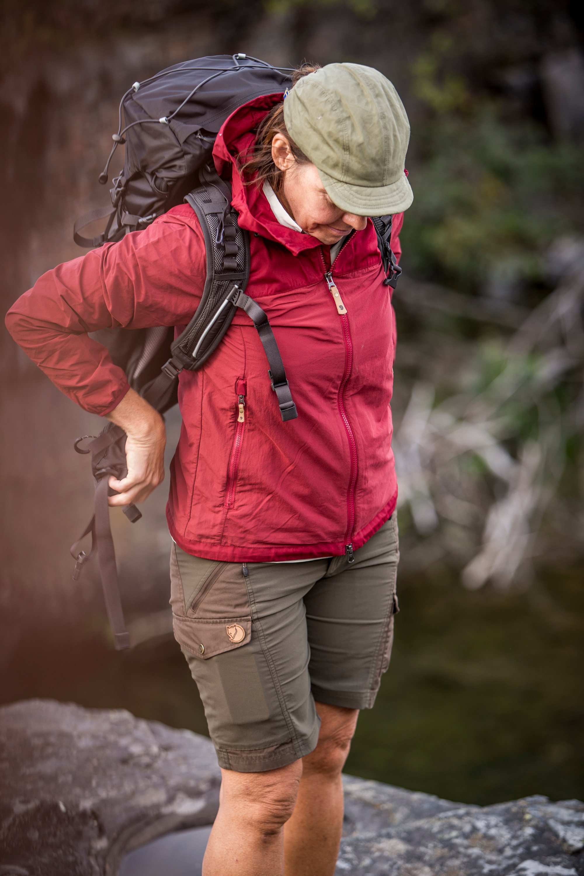 Nikka Shorts Curved W