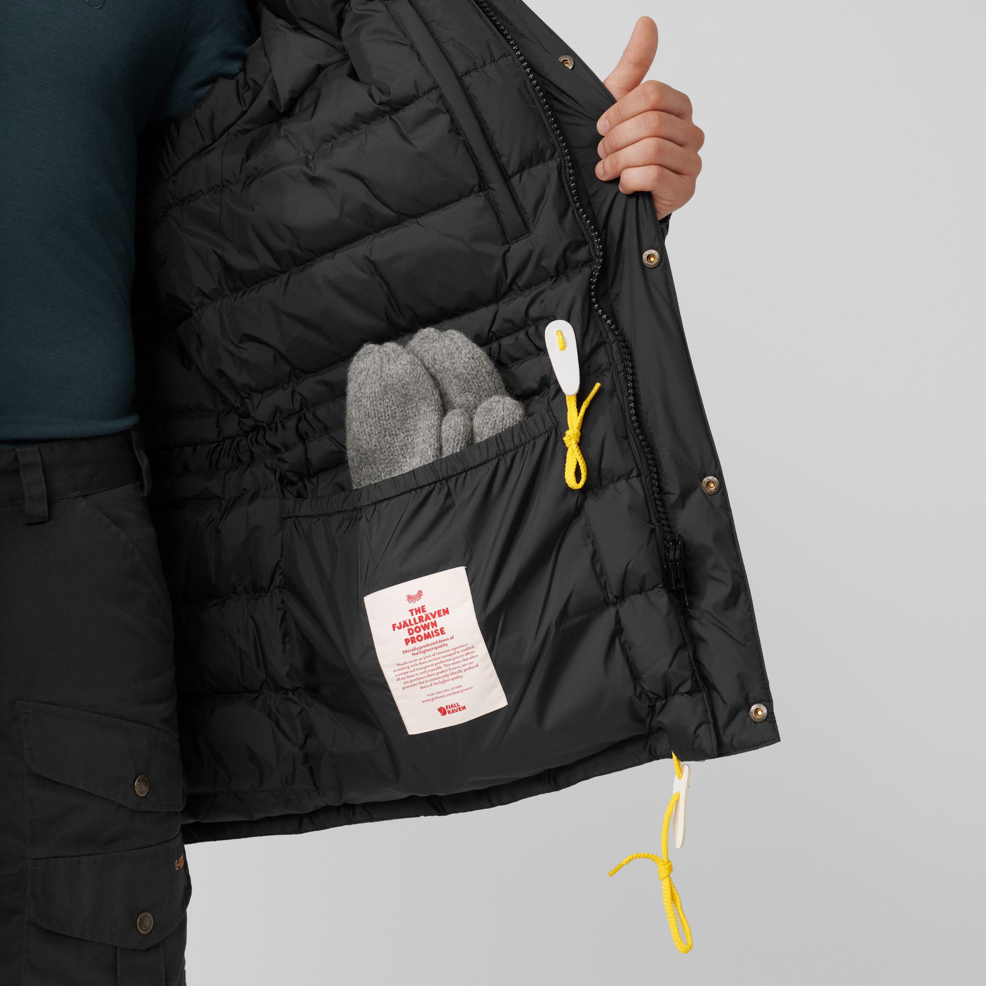 Expedition Down Jacket M