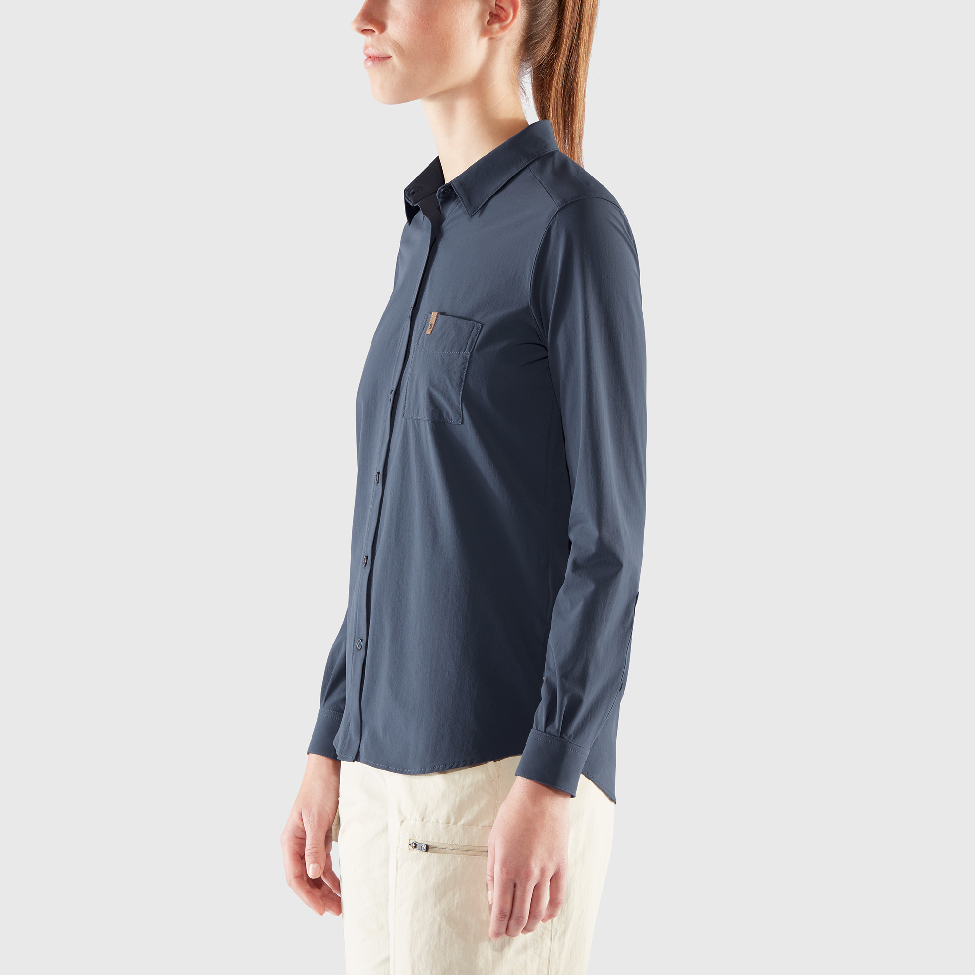 Övik Lite Shirt LS W