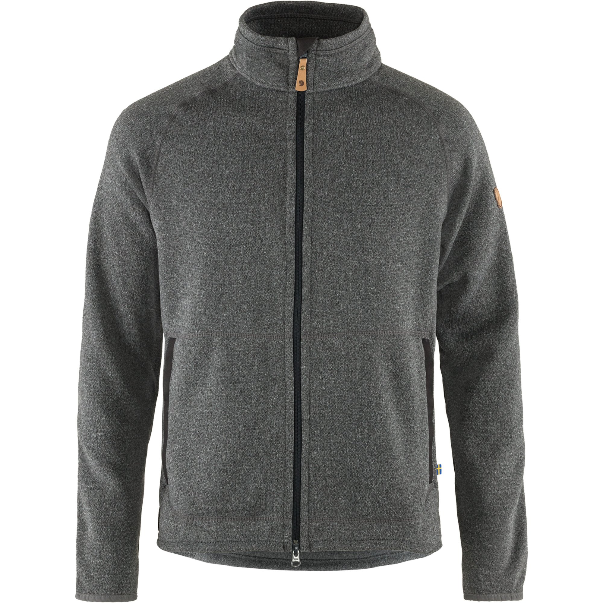Övik Fleece Zip Sweater M