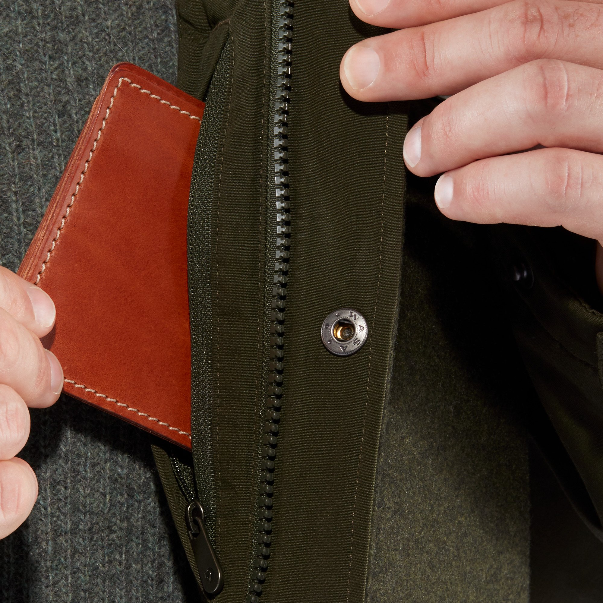 Greenland Re-Wool Jacket M