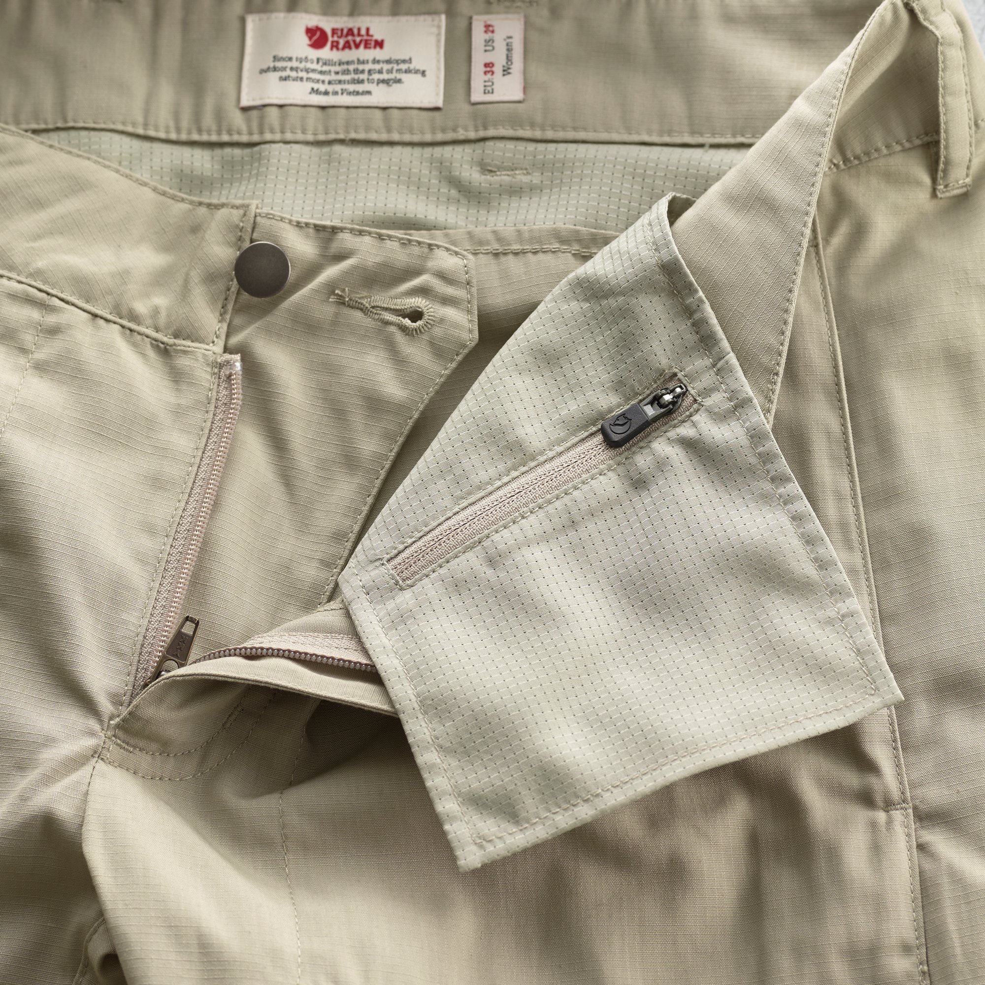 Abisko Shade Trousers W Reg
