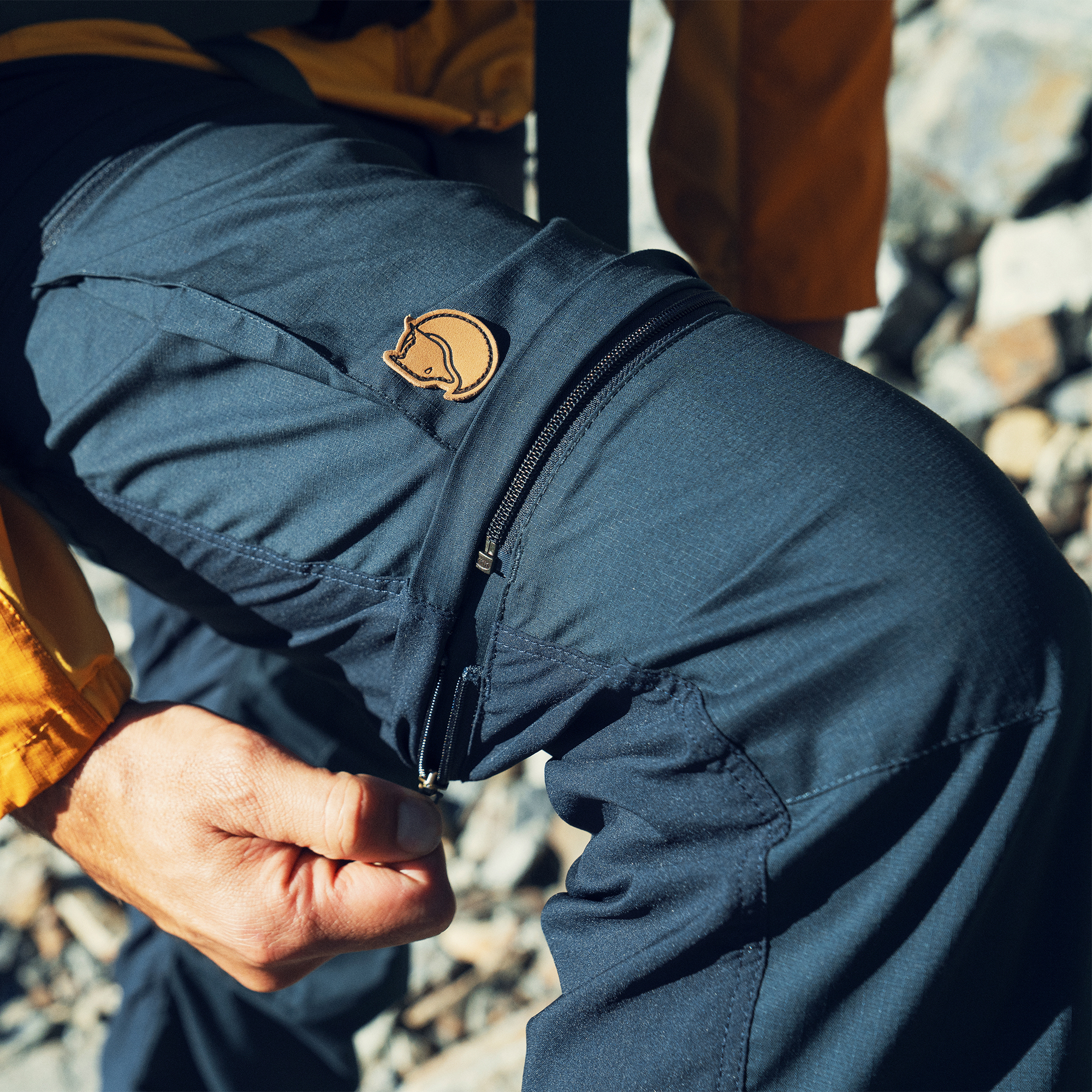 Abisko Midsummer Zip Off Trousers M Long