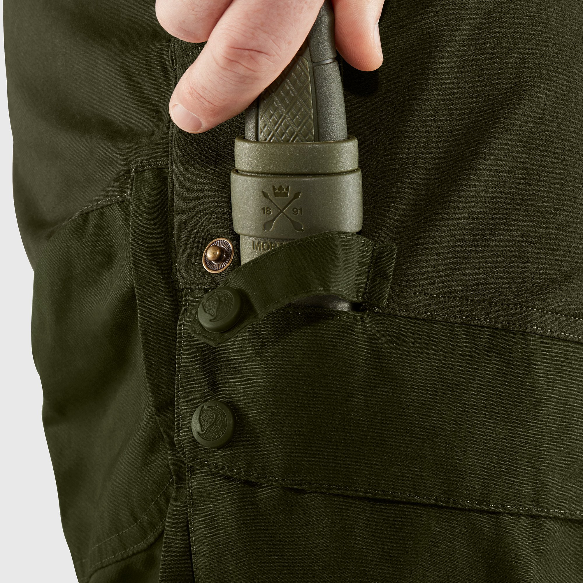 Lappland Hybrid Trousers M