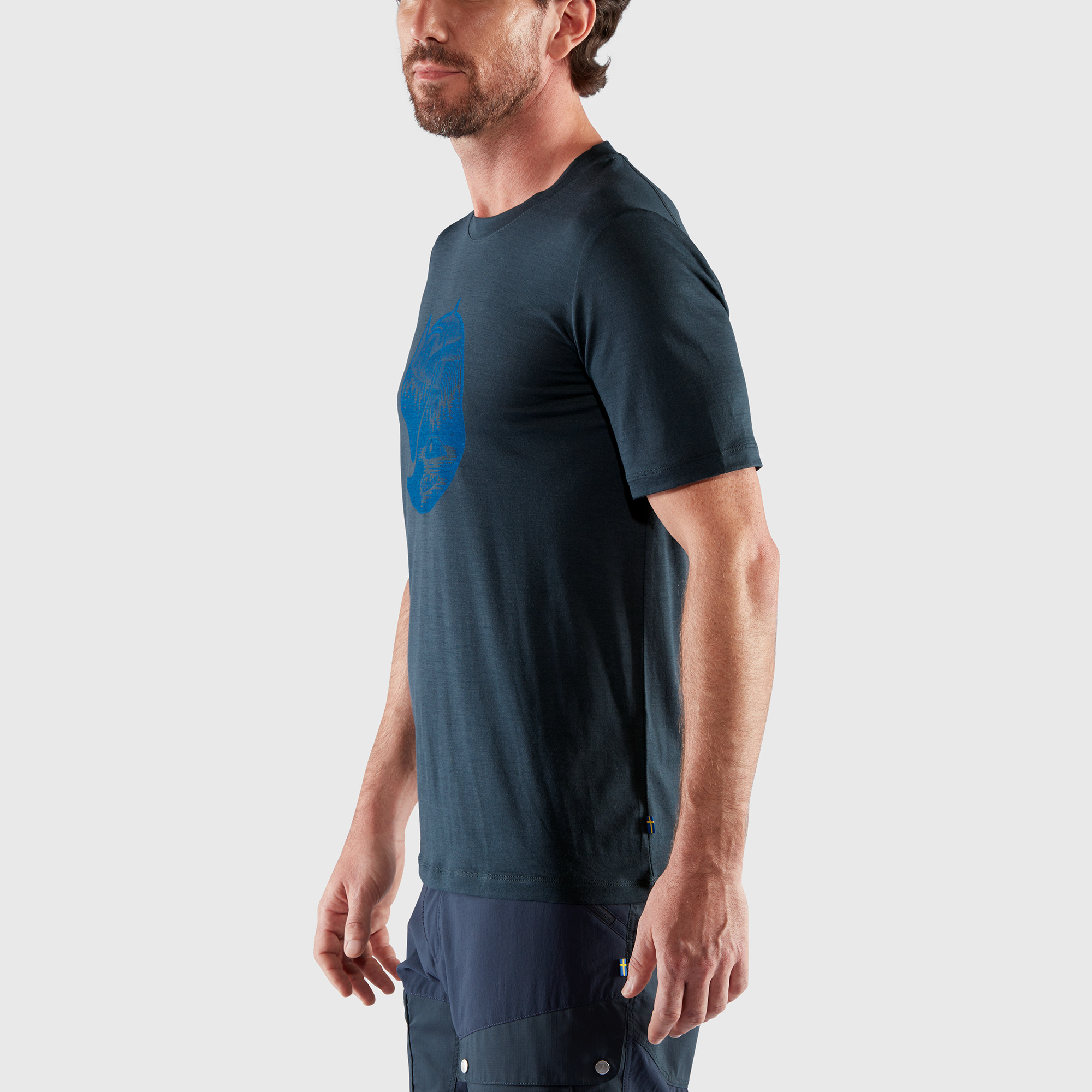 Abisko Wool Fox SS M