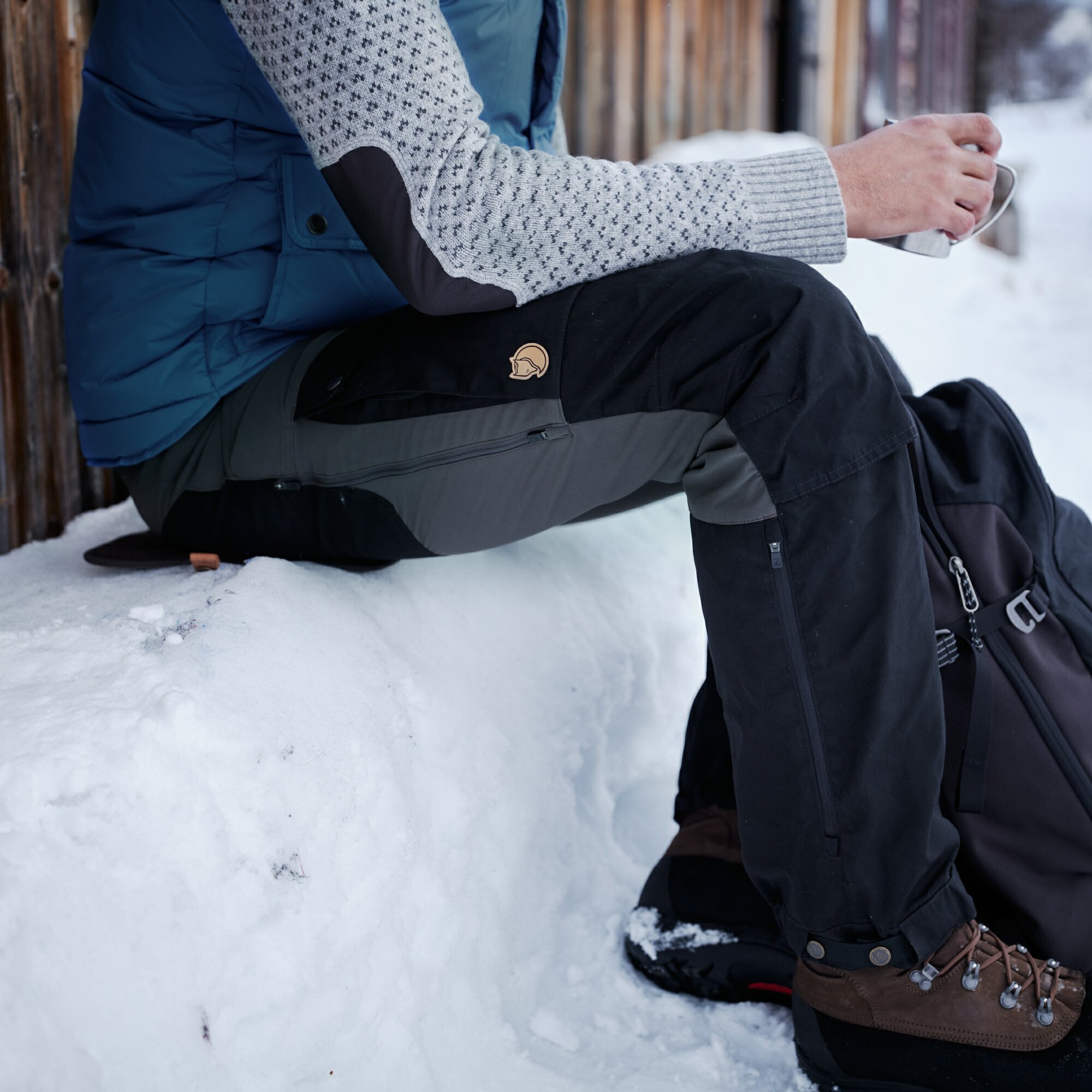 Övik Nordic Sweater M