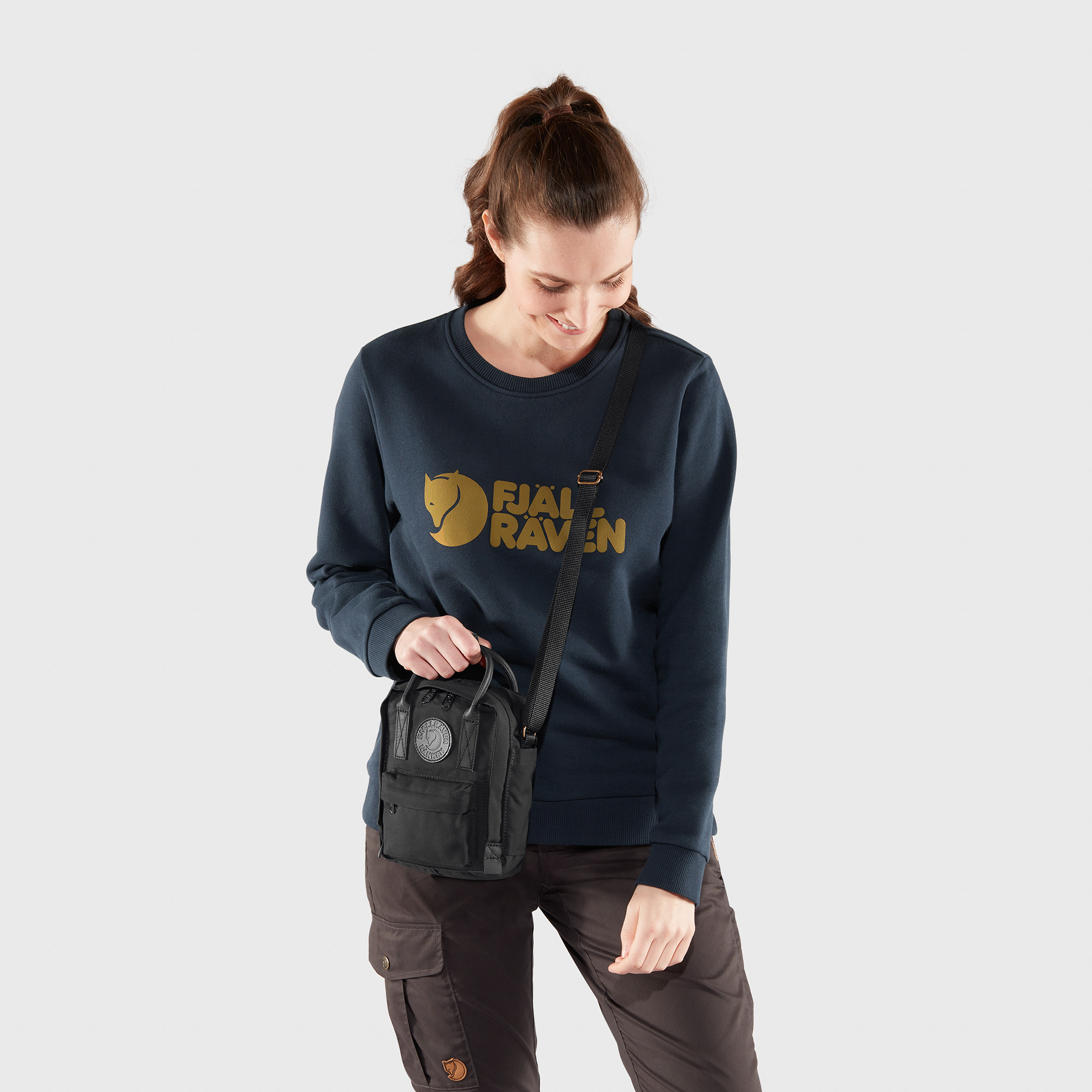 Kånken No. 2 Black Sling