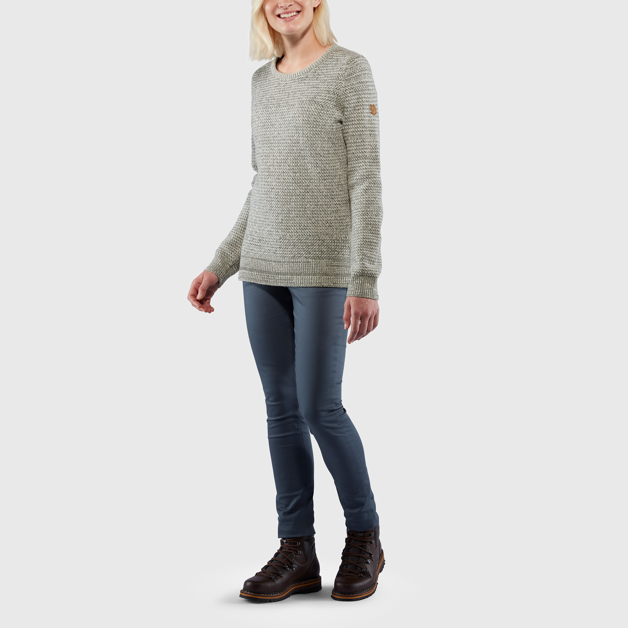 Övik Structure Sweater W