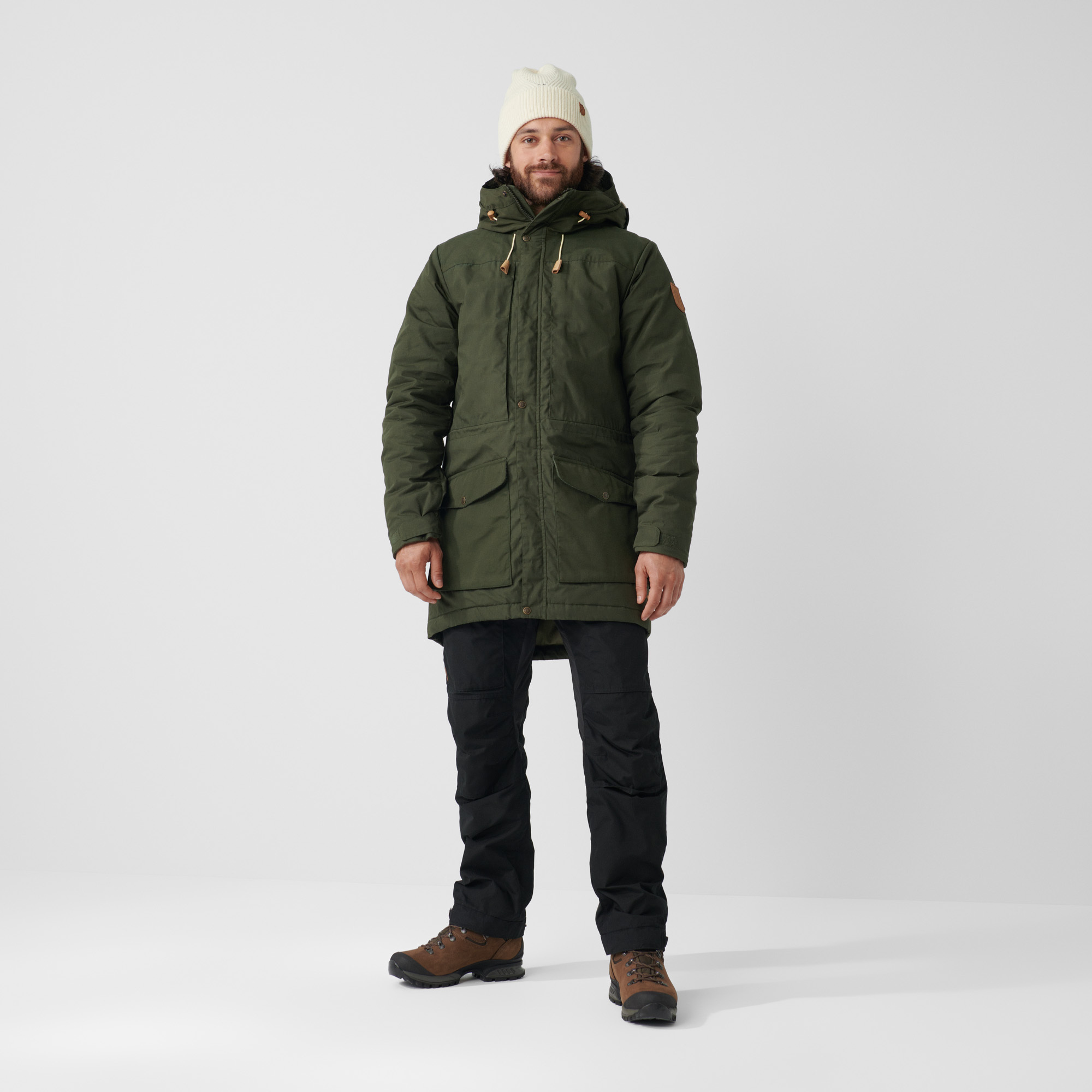 Singi Wool Padded Parka M