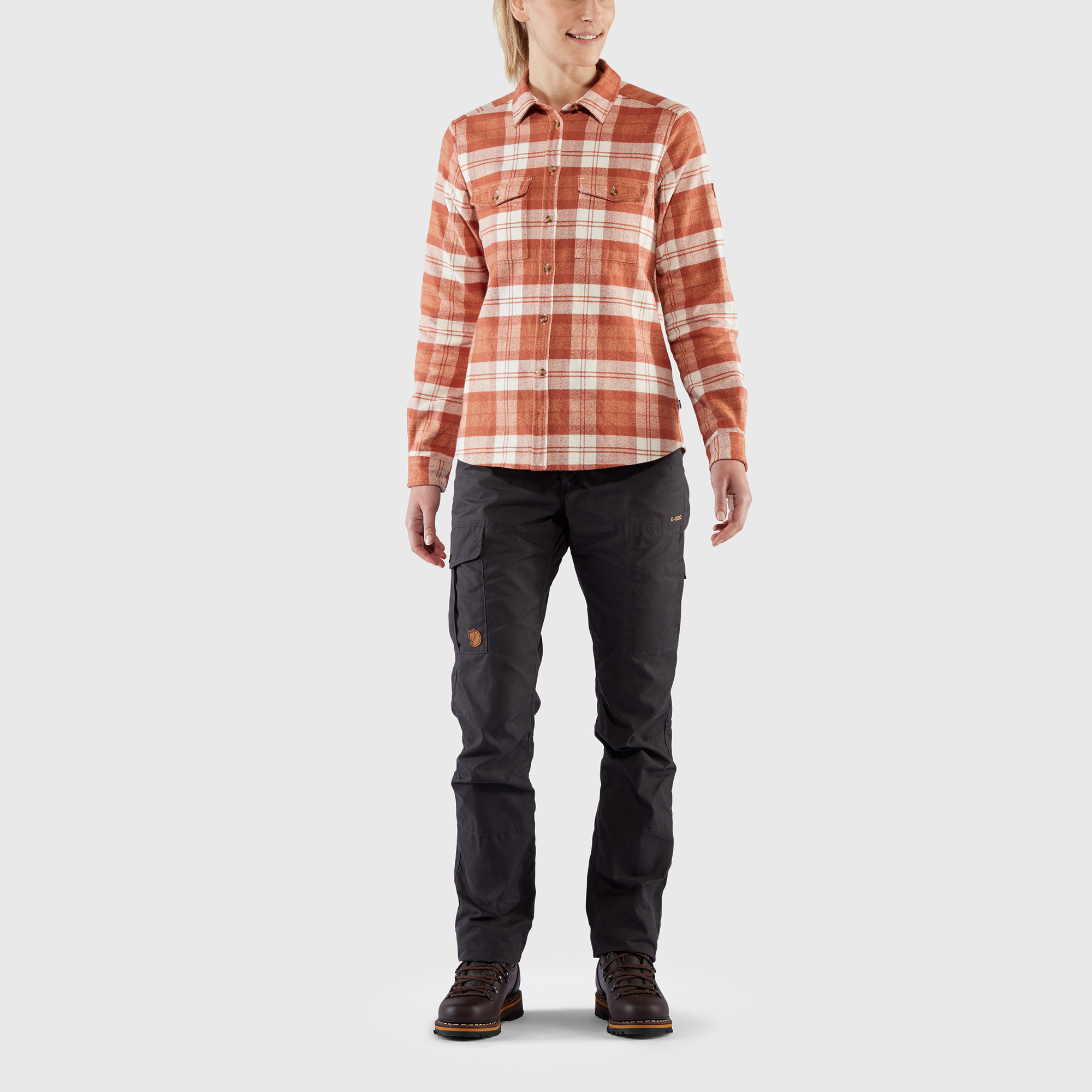 Övik Heavy Flannel Shirt W