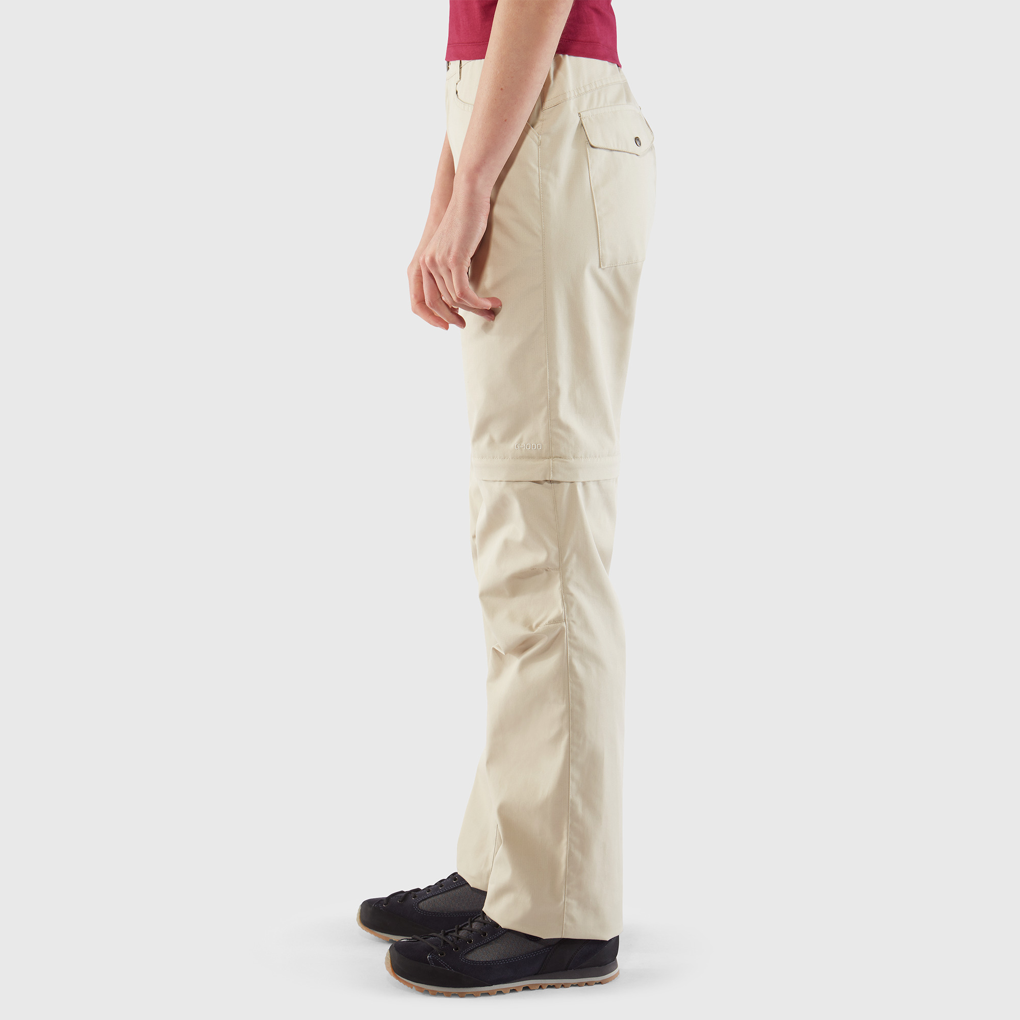 Daloa Shade Zip-off Trousers W