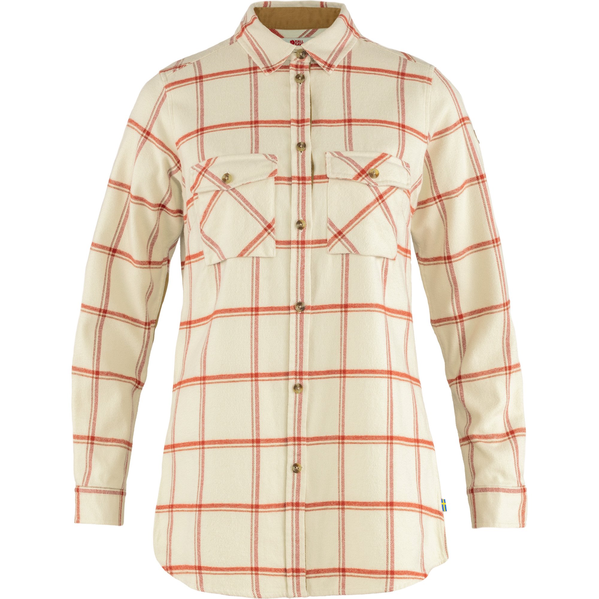 Övik Twill Shirt LS W