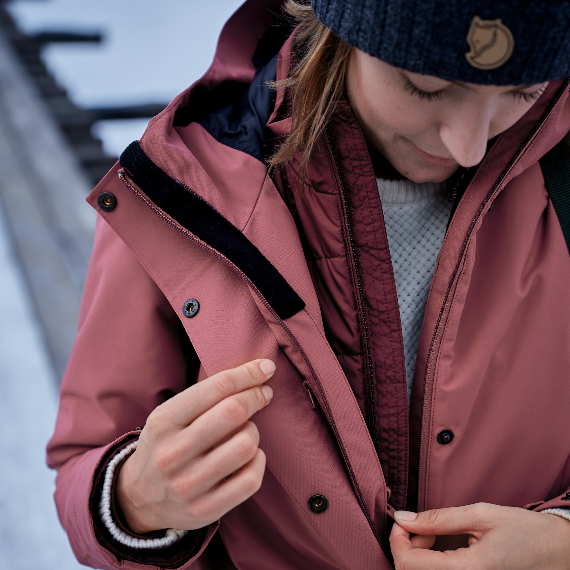 Visby 3 in 1 Jacket W