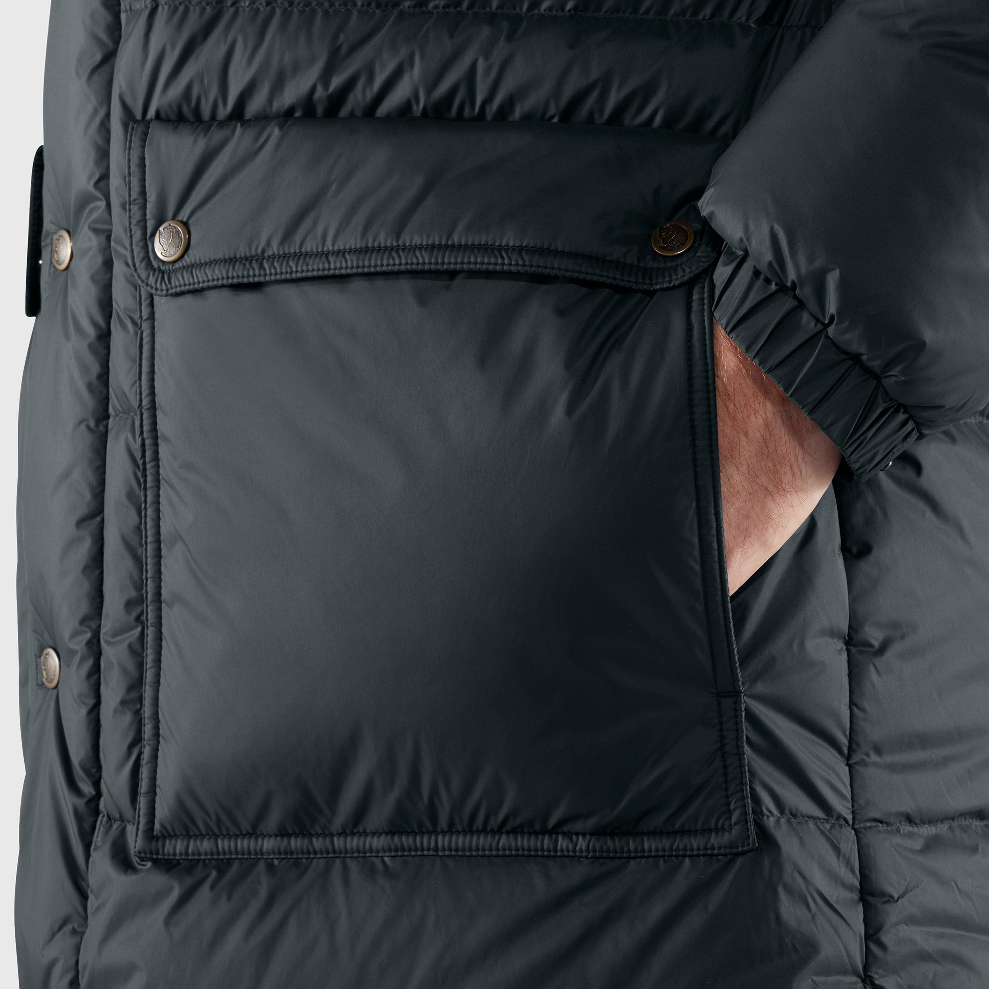 Expedition Long Down Parka M