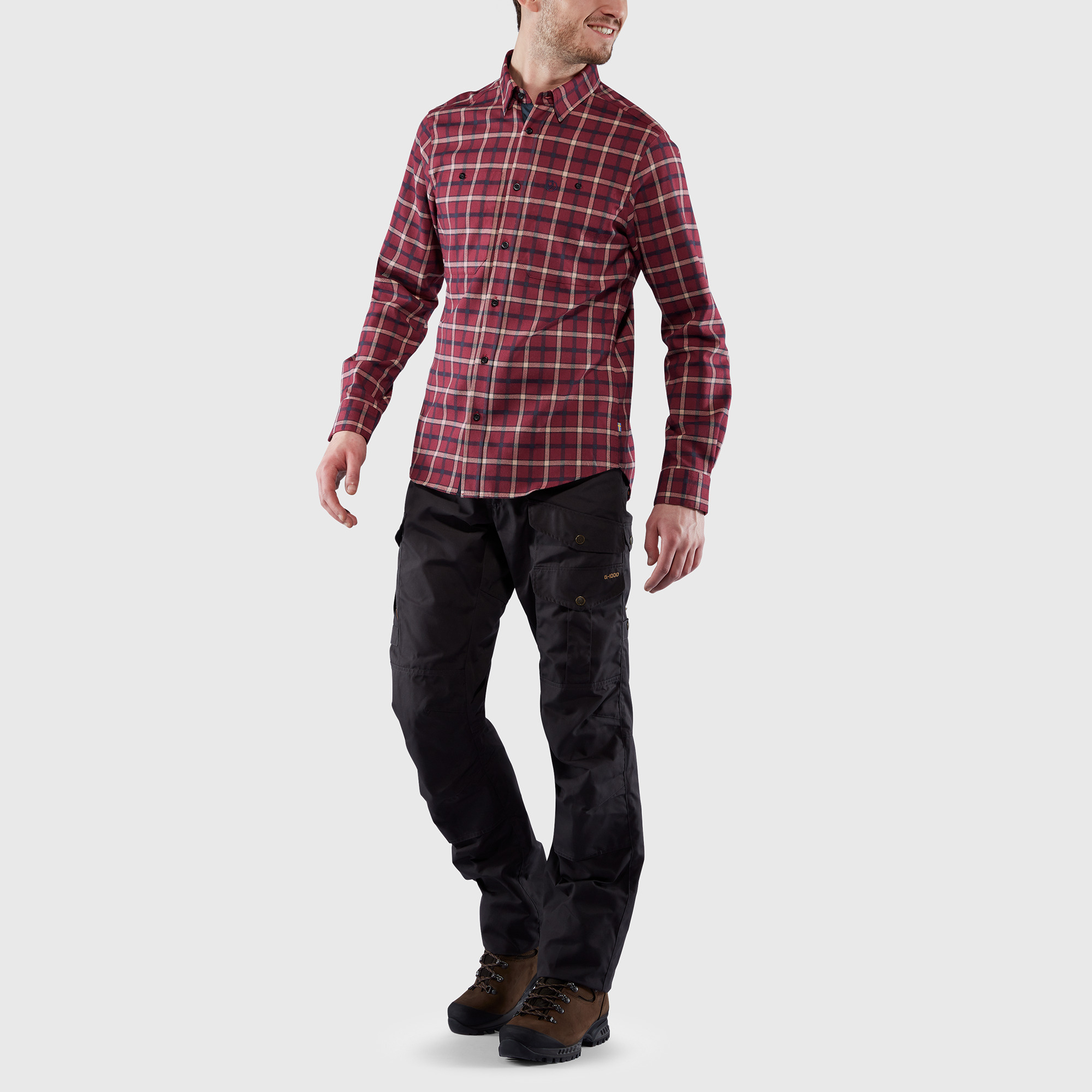 Fjällslim Shirt LS M