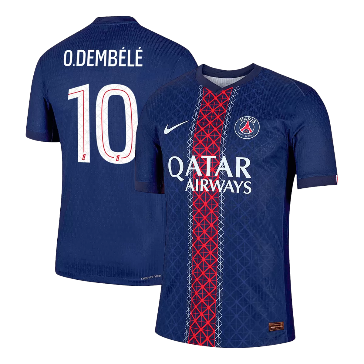 O.DEMBÉLÉ #10 PSG Home Jersey 2025/26 - [Super Replica]