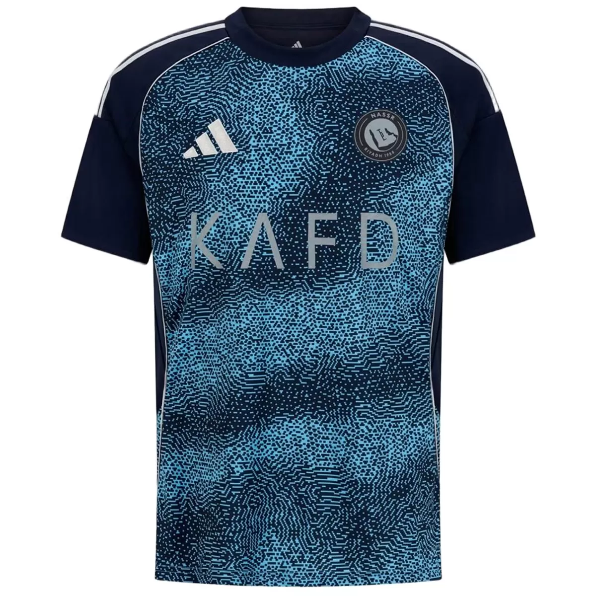 Ronaldo #7 Al Nassr Away Jersey 2025/26