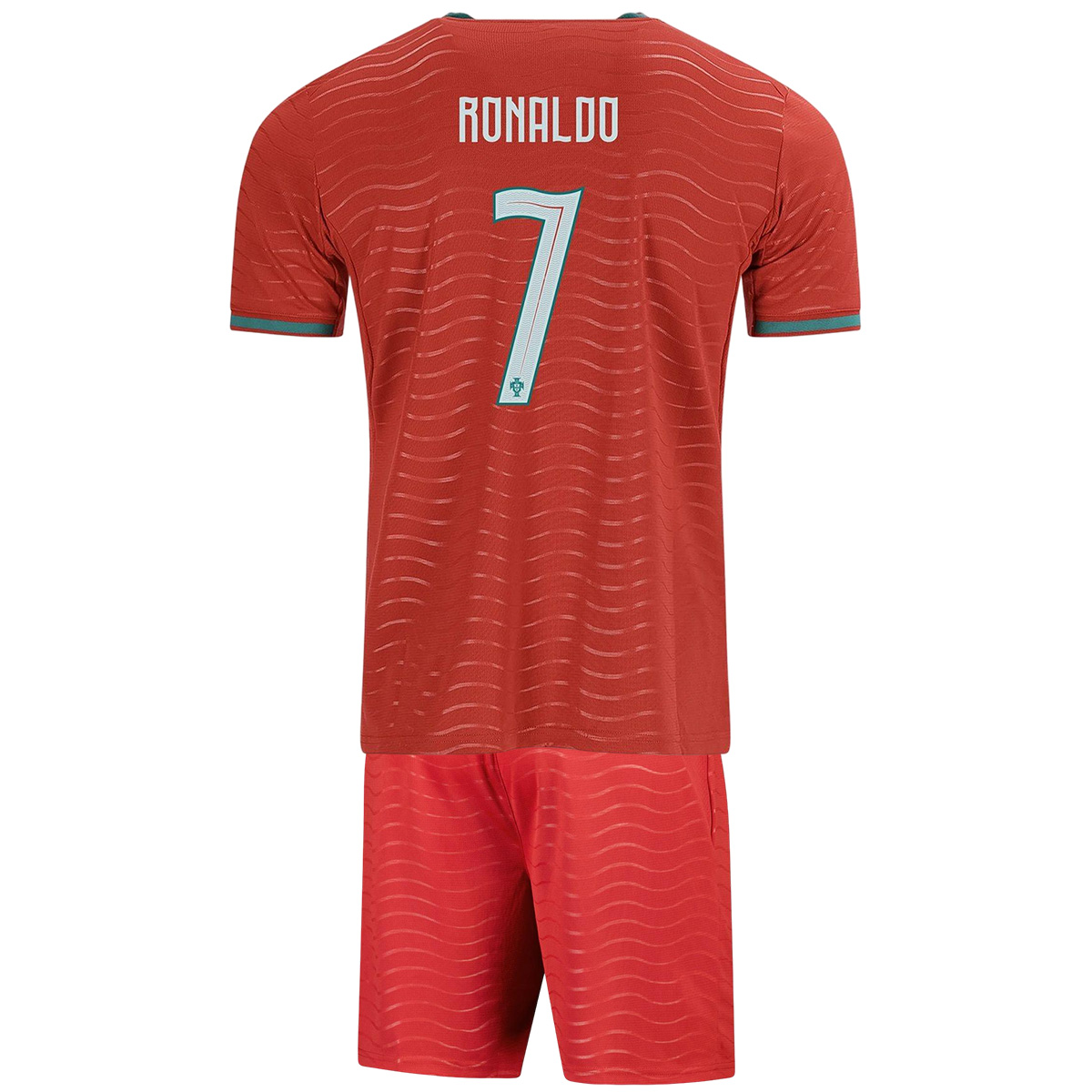 RONALDO #7 Kids Portugal Home Jersey Kit World Cup 2026