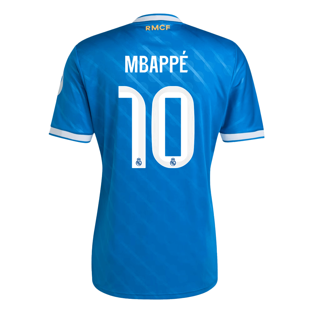 MBAPPÉ #10 Real Madrid Third Away Jersey 2025/26