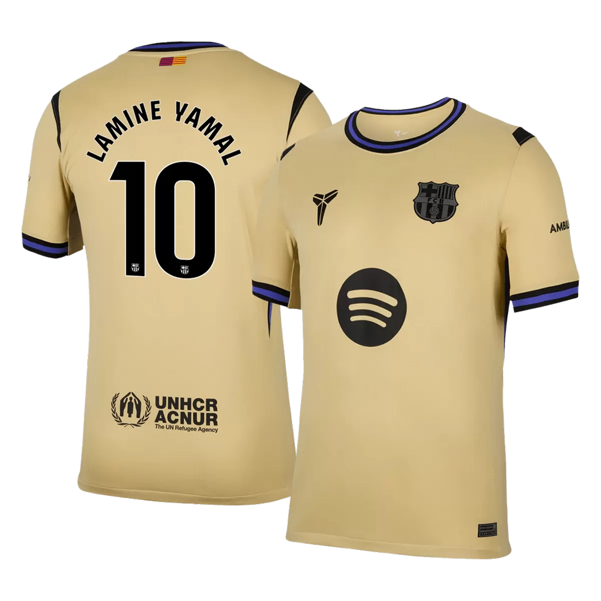 LAMINE YAMAL #10 Barcelona Away Jersey 2025/26
