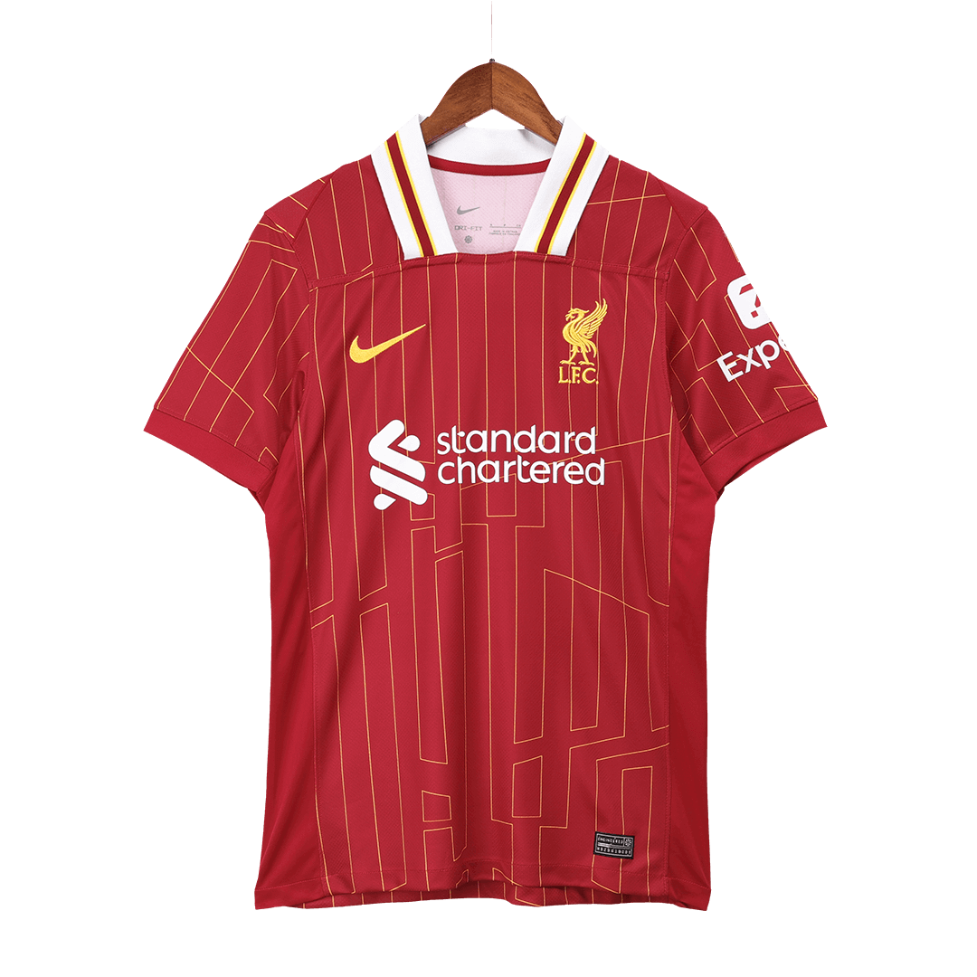 M.SALAH #11 Liverpool Home Jersey
