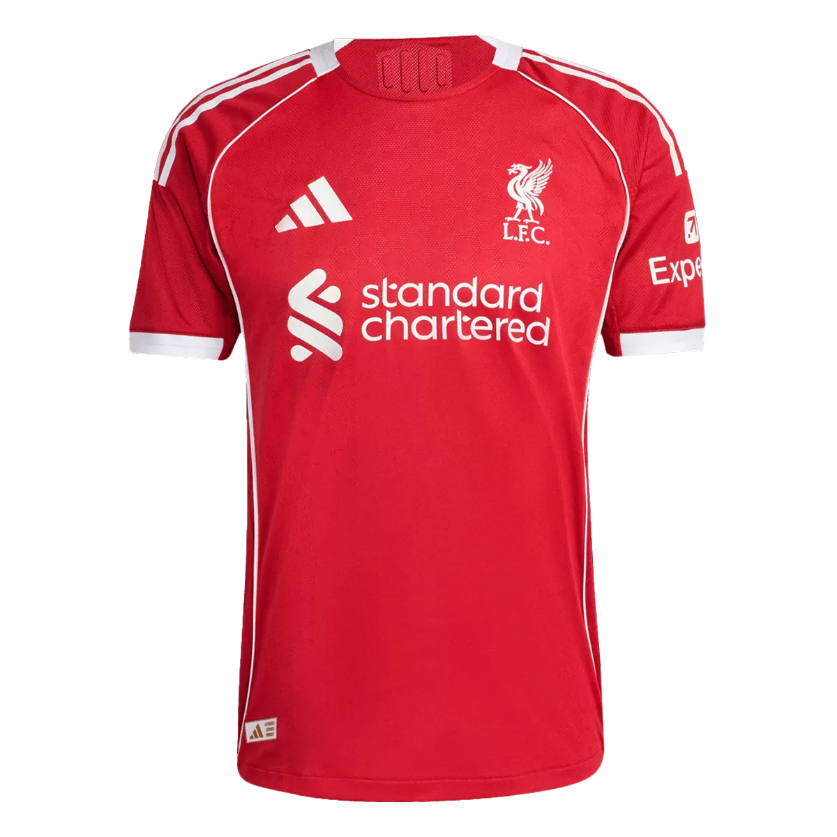M.SALAH #11 Liverpool Home Match Jersey Player Version 2025/26
