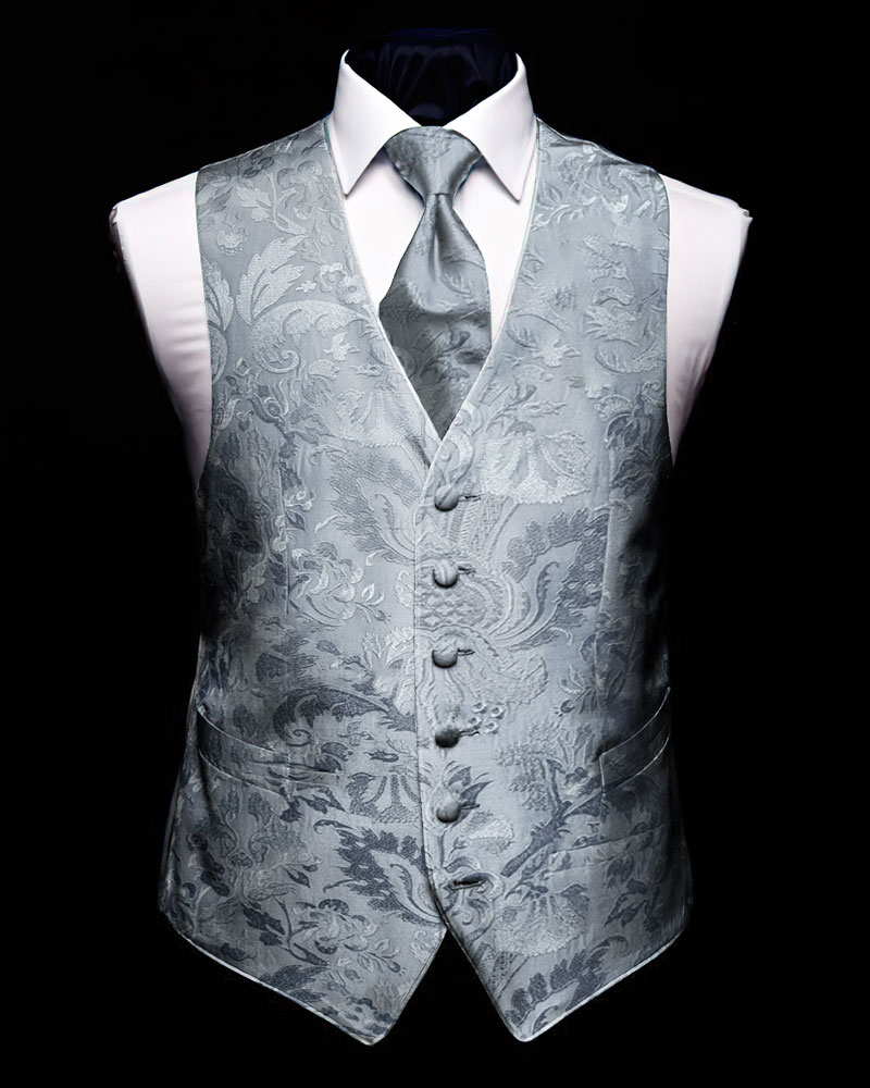 Men's Vintage Casual Jacquard Brocade Vest