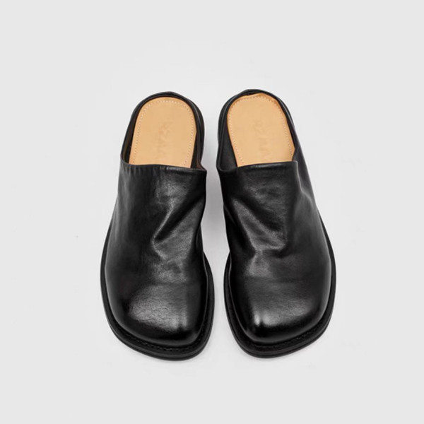 Men's Genuine Leather Slippers