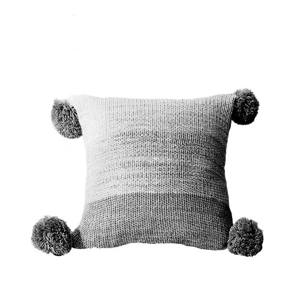 Suede Striped Pillow