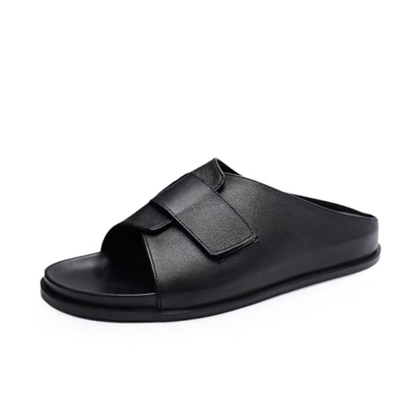 Men's Genuine Leather Slippers