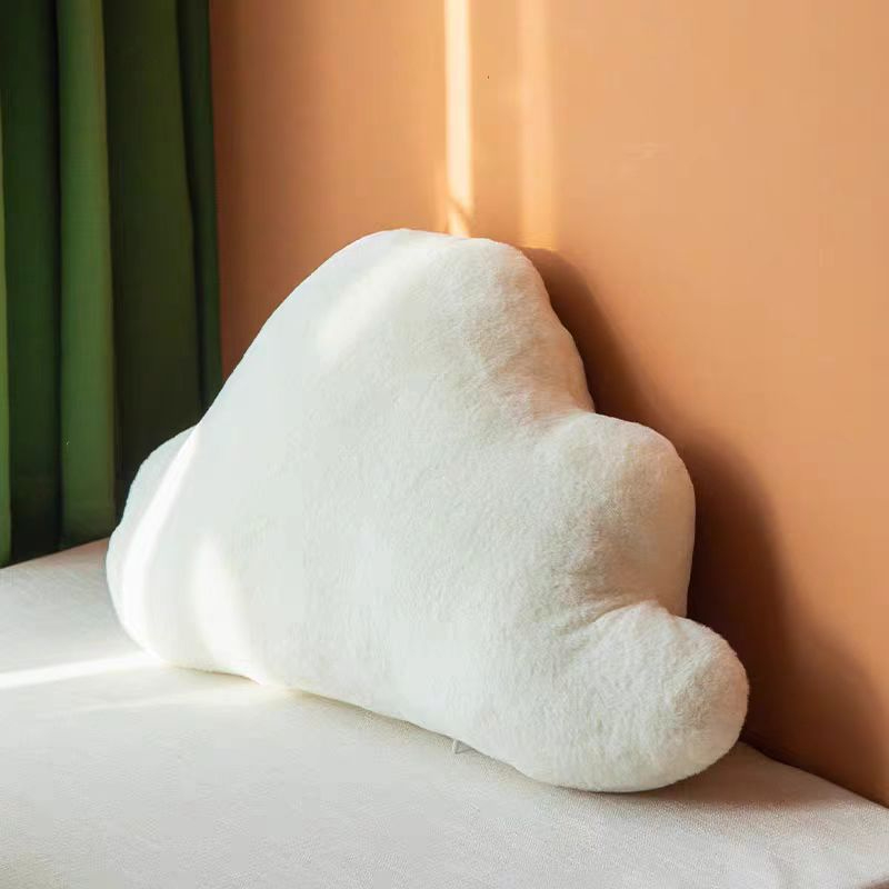 Solid Color Cloud Pillow