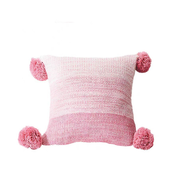 Suede Striped Pillow