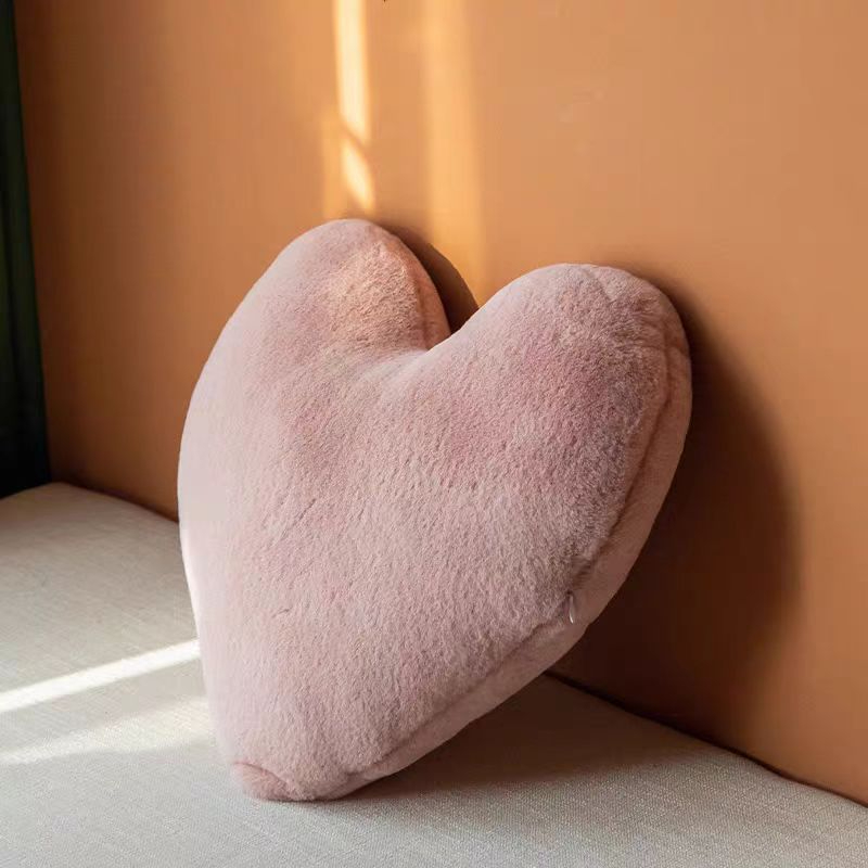 Solid Color Suede Pillow