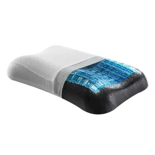 Gel cervical spine care pillow
