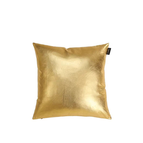 Solid Color Glossy Pillow