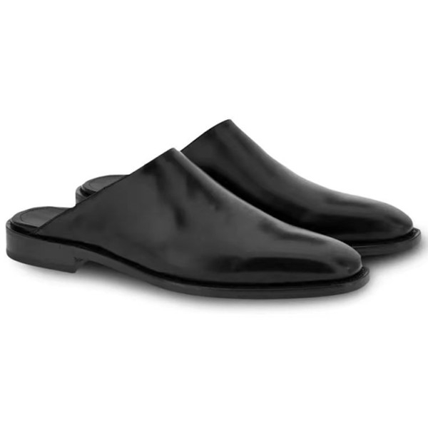 Men's Genuine Leather Slippers