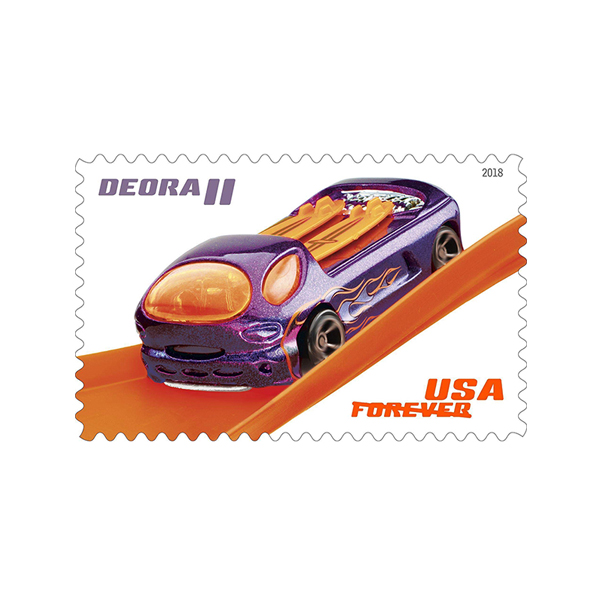 Hot Wheels Forever Stamps FOREVER STAMP SELL