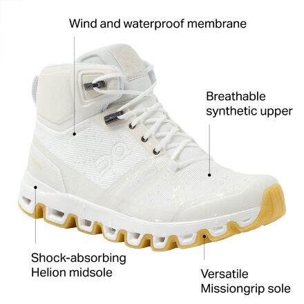 Cloudrock Edge Raw Hiking Boot - Women's