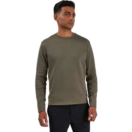 Crew Neck Sweatshirt - Men's