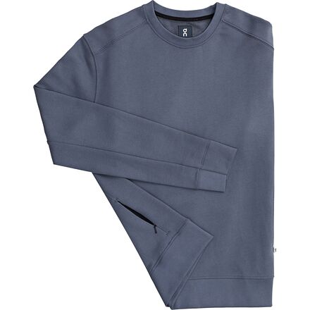 Crew Neck Sweatshirt - Men's
