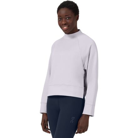 Crew Neck Sweatshirt - Women's