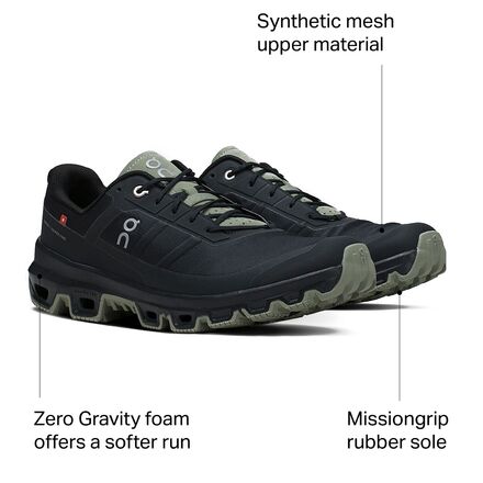 Cloudventure Trail Running Shoe - Men's