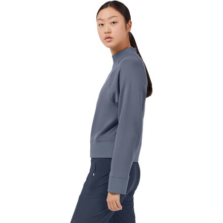 Crew Neck Sweatshirt - Women's