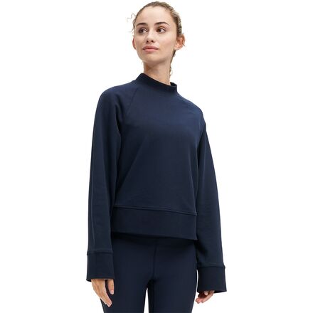 Crew Neck Sweatshirt - Women's