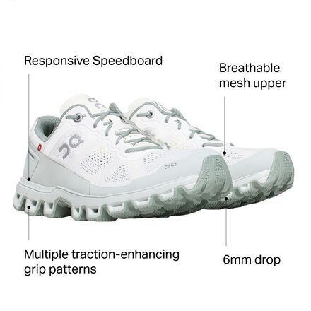 Cloudventure Trail Running Shoe - Women's