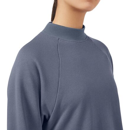 Crew Neck Sweatshirt - Women's