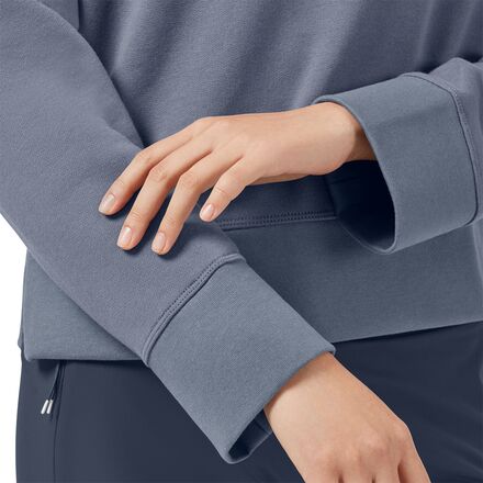 Crew Neck Sweatshirt - Women's